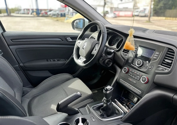 Renault Megane cena 36000 przebieg: 218000, rok produkcji 2018 z Konin małe 16